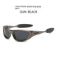 European And American Retro Fashion Colorful Cat Eye Riding Sunglasses For Women - EX-STOCK CANADA