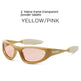 European And American Retro Fashion Colorful Cat Eye Riding Sunglasses For Women - EX-STOCK CANADA