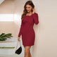 European And American Sexy Slim Temperament Women's Dress - EX-STOCK CANADA