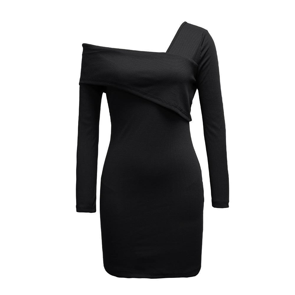 European And American Sexy Slim Temperament Women's Dress - EX-STOCK CANADA