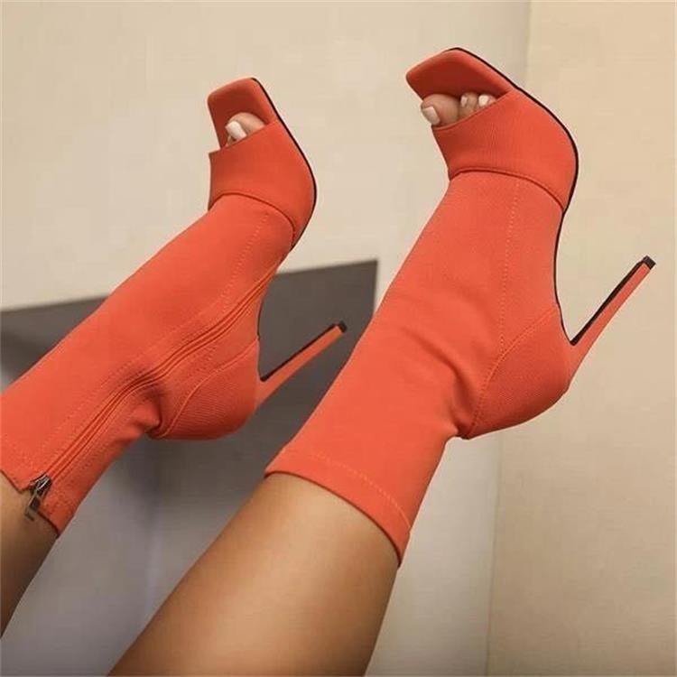 European And American Style Fashion Single Shoes Women High Heels Stiletto - EX-STOCK CANADA