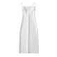 European And American Style Sold Color Sleeveless Midi Suspender Split Dress - EX-STOCK CANADA