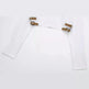 European And American Style Waistband Lapel Windbreaker Short Crop Tank Shirt - EX-STOCK CANADA