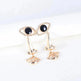 Exaggerated Long Retro Nose Lips Eye Earrings - EX-STOCK CANADA