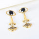 Exaggerated Long Retro Nose Lips Eye Earrings - EX-STOCK CANADA