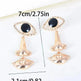 Exaggerated Long Retro Nose Lips Eye Earrings - EX-STOCK CANADA