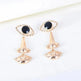 Exaggerated Long Retro Nose Lips Eye Earrings - EX-STOCK CANADA