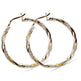 Exaggerated Simple Golden & Silver Colors Female Earrings - EX-STOCK CANADA