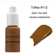 Explosive Press Type Oil Control Natural Color Matte Concealer Foundation Cream - EX-STOCK CANADA