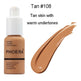 Explosive Press Type Oil Control Natural Color Matte Concealer Foundation Cream - EX-STOCK CANADA