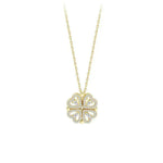 Explosive Style Detachable Deformed Four leaf Clover Women Necklace - EX-STOCK CANADA