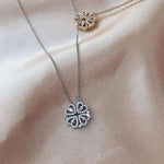 Explosive Style Detachable Deformed Four leaf Clover Women Necklace - EX-STOCK CANADA