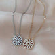 Explosive Style Detachable Deformed Four leaf Clover Women Necklace - EX-STOCK CANADA