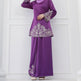 Exquisite Embroidery Two-piece Suit for Turkey Dubai Middle East Women Abaya inspired - EX-STOCK CANADA