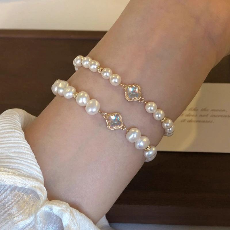 Exquisite Pearl Bracelets for Elegant Women. - EX-STOCK CANADA