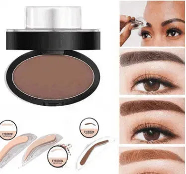 Eyebrow Stamp Kit: Professional Waterproof Makeup - EX-STOCK CANADA