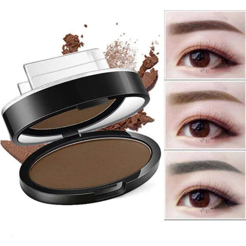 Eyebrow Stamp Kit: Professional Waterproof Makeup - EX-STOCK CANADA