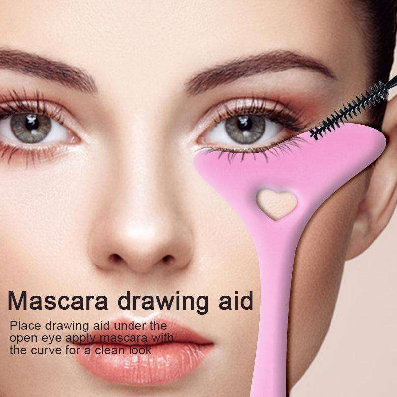 Eyeliner Stencil Wing Tip Mascara Drawing Lipstick Aid Face Cream Applicator - EX-STOCK CANADA