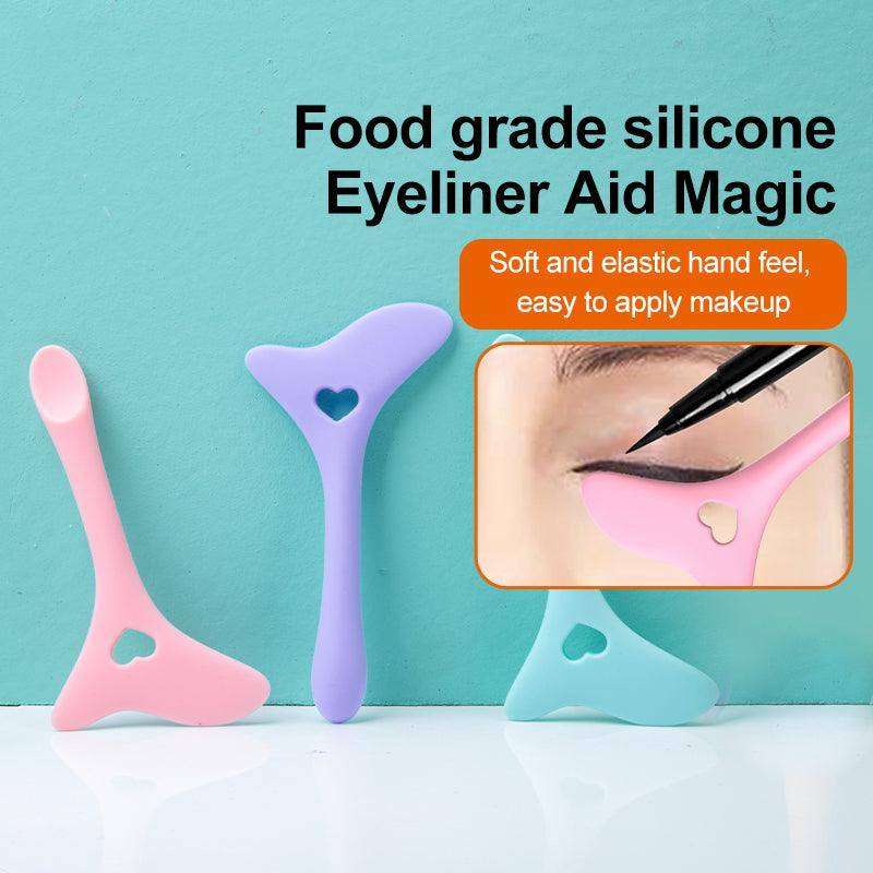 Eyeliner Stencil Wing Tip Mascara Drawing Lipstick Aid Face Cream Applicator - EX-STOCK CANADA