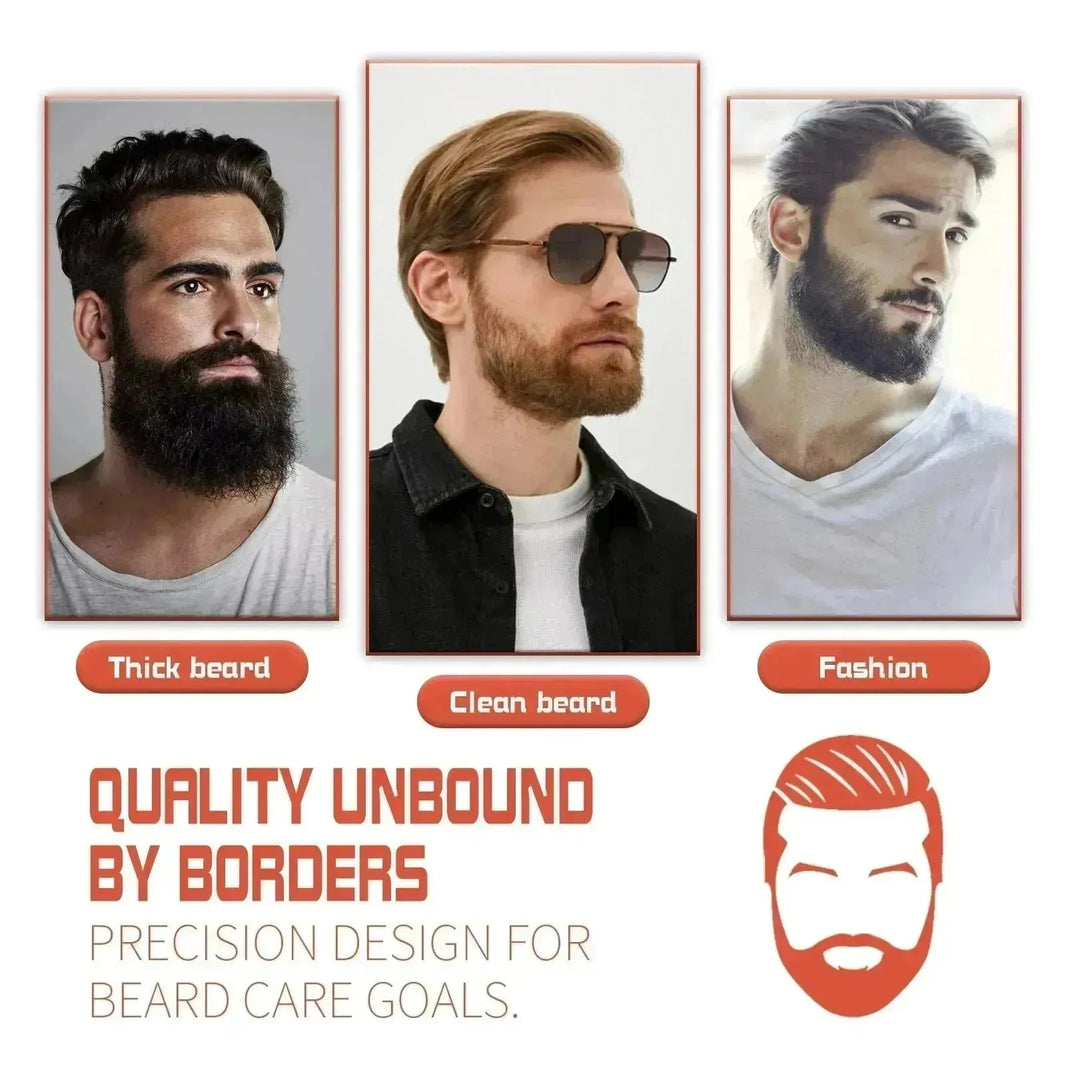 Rullo di crescita della barba della barba della barba della barba della luna est