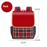 Waterproof British Style Kindergarten Bookbag School Backpack for Kids for Boy and Girl