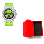 Watch Male Quartz Watch Waterproof Night Light