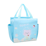 Lunch Box Handheld Lunch Bag Work Capacity Aluminum Foil Thickening Insulated Lunch Box Bag