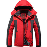 Men's Assault Fleece-lined Outdoor Winter Windproof Jacket