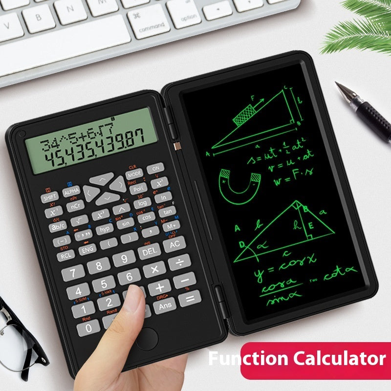 New Scientific Calculator Accounting Special Portable Mini Tablet Computing Machine Handwriting Board Exam Student