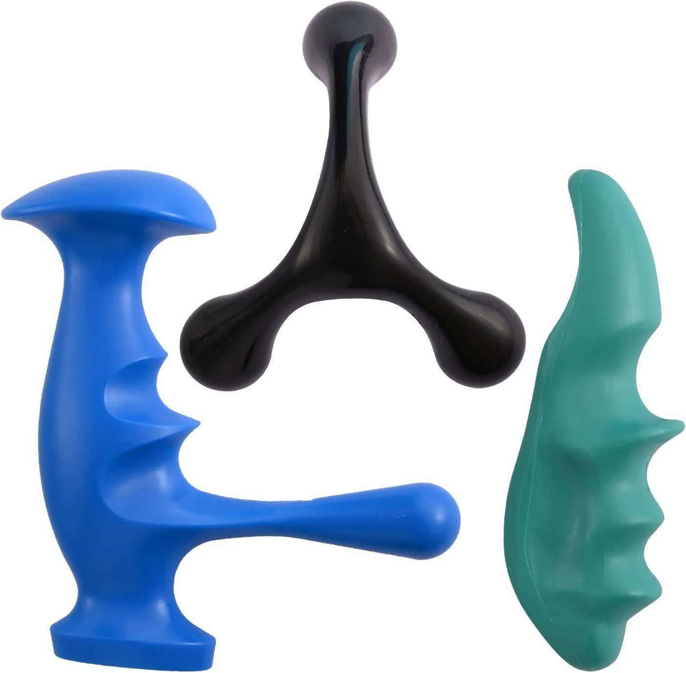 Factory Spot Thumb Massager Acupuncture Point Massage Gun Tripod Massager Sets - EX-STOCK CANADA