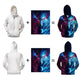 Fall Winter Mens Sweater Print Hoodie - EX-STOCK CANADA