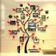 Family photo frame tree wall sticker - EX-STOCK CANADA