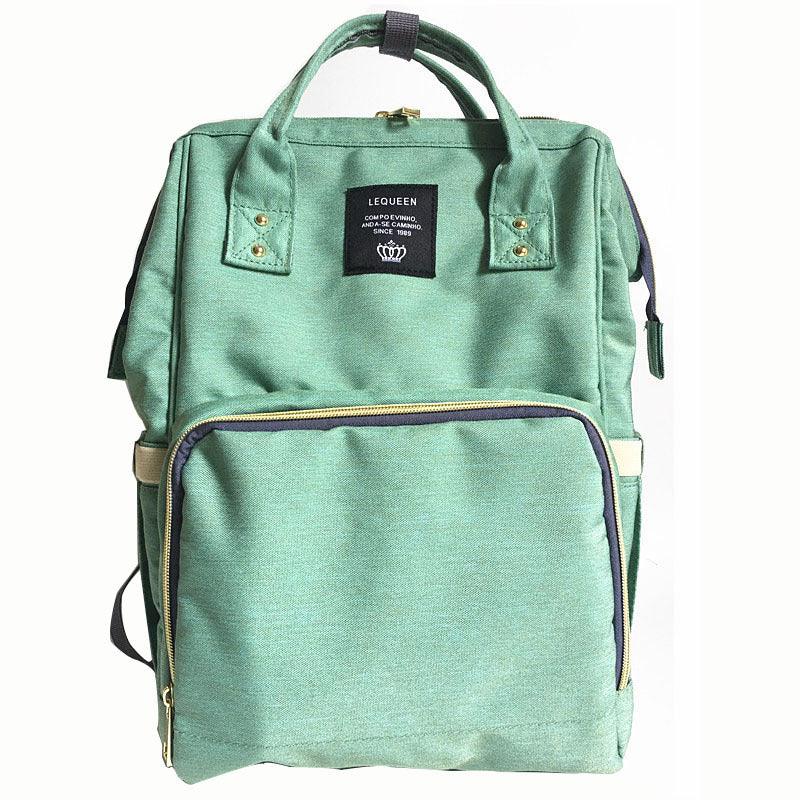 Fashion Brest feeding Mummy Maternity Nappy Bag Backpack Nappy Changing Bag Maternity Diaper Bag - EX-STOCK CANADA