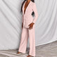 Fashion Business Women's Clothing Long Sleeve Trousers Suit - EX-STOCK CANADA