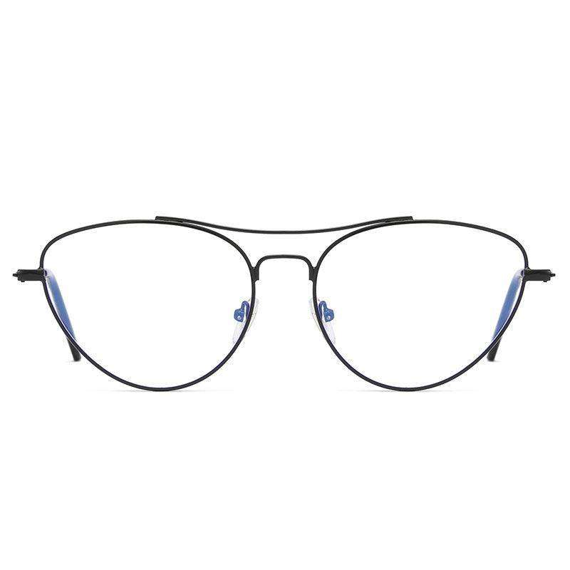 Fashion Cat Eye Plain Glasses Women's Anti-blue Light - EX-STOCK CANADA