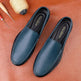 Fashion Cowhide Casual Loafers Men Business Shoe Office Shoe for Men Genuine Leather Shoe for Men - EX-STOCK CANADA