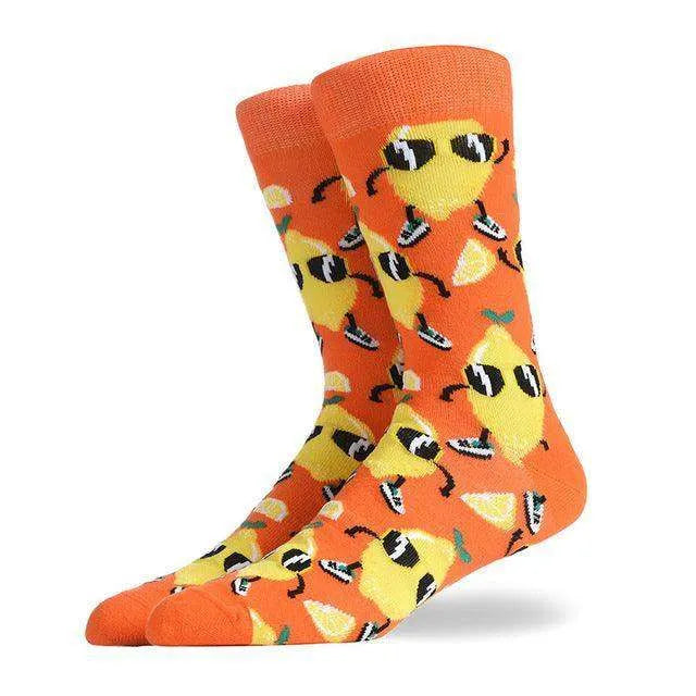 Fashion Creative Hamburger Pizza Alien Men Socks Cute Series - EX-STOCK CANADA