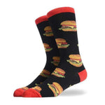 Fashion Creative Hamburger Pizza Alien Men Socks Cute Series - EX-STOCK CANADA