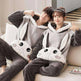 Fashion Hooded Coral Fleece Casual Loungewear Set - EX-STOCK CANADA