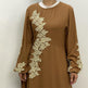 Fashion Lace Beaded Arab Dress Women - EX-STOCK CANADA