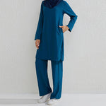 Fashion Large Size Middle East Two-piece Casual Outfit set - EX-STOCK CANADA