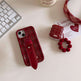 Fashion New Year Wine Red Plaid Phone Case - EX-STOCK CANADA