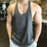 Fashion Personality Fitness Vest Clothes For Men - EX-STOCK CANADA