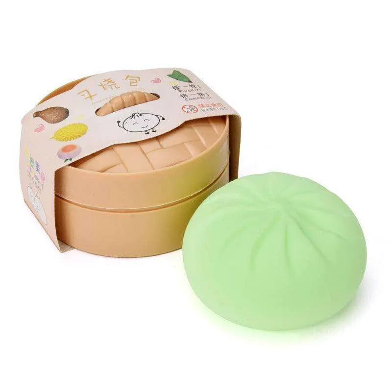 Fashion Personality New Simulation Steamed Bun Toy - EX-STOCK CANADA