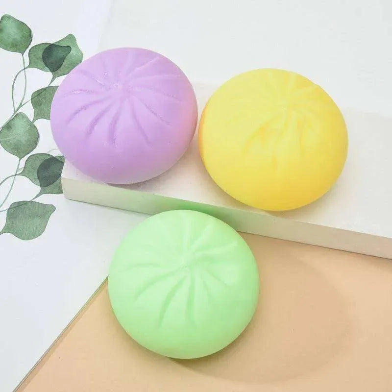 Fashion Personality New Simulation Steamed Bun Toy - EX-STOCK CANADA