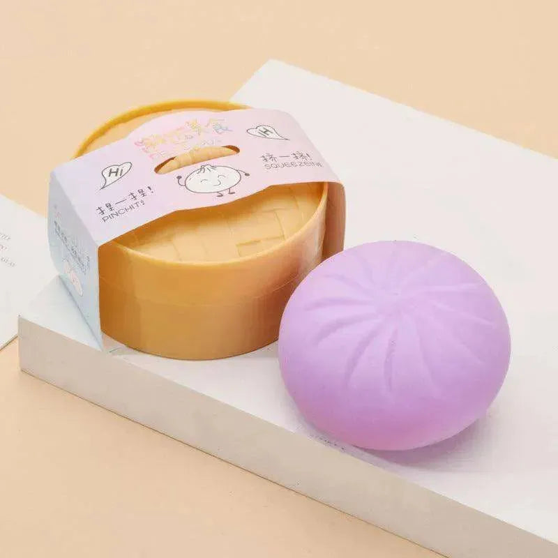 Fashion Personality New Simulation Steamed Bun Toy - EX-STOCK CANADA