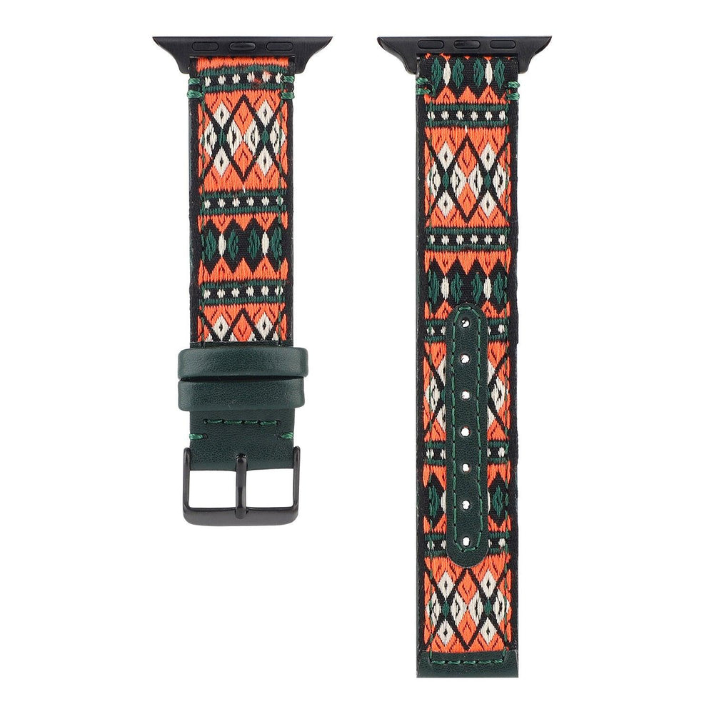 Fashion Personality Wristband Men's And Women's Tide Ethnic Wind Leather Watch Strap - EX-STOCK CANADA
