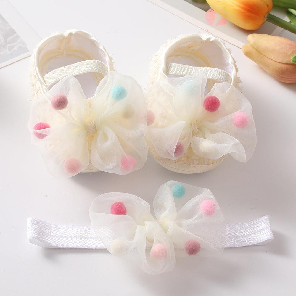 Fashion Personalized Bow Princess Shoes - EX-STOCK CANADA