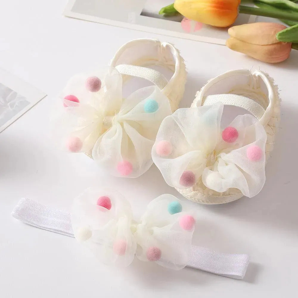 Fashion Personalized Bow Princess Shoes - EX-STOCK CANADA