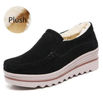 Fashion platform rocking shoes women's single shoes mom shoes casual women's shoes - EX-STOCK CANADA